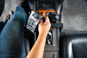 Lexus GX 470 Center Console Molle Panels - DV8 Offroad - Digital Device Bridge - `03-`09 Lexus GX 470 Center Console Molle Panels - DV8 Offroad - Digital Device Bridge - `03-`09